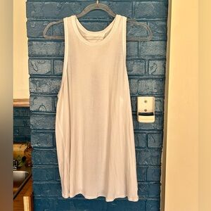 Lululemon White‎ Tank Top